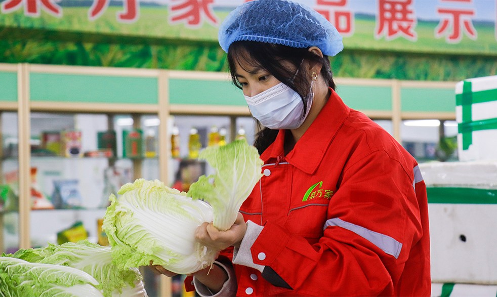 菜万家APP分拣流程可视化！