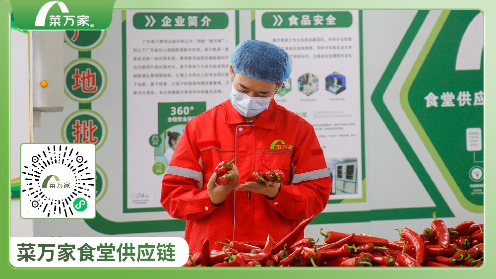 菜万家：开启智慧食堂采购新时代，助您轻松节省20%成本